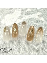 エーアンドエー 蕨店(A&A)/ニュアンスネイル