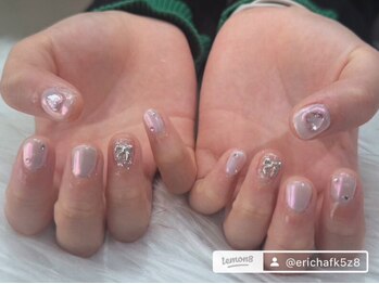 オーロラネイル