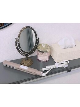 駅から徒歩５分のサロン