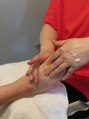 足つぼまーさん 体で気になる箇所があればお申し付けください!