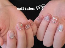 ゆず/ガーリーネイル