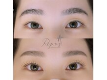 ルポ(Repos)の雰囲気（当店大人気の美眉＆まつげパーマのセット★水素吸入同時施術OK♪）