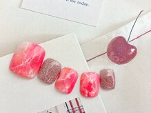 ネイルサロン&スクール ジーナ(GINA)/天然石風ネイル