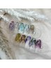 NEW!!!選べるインクアート お好きなカラー2色＋ラメ　￥6600
