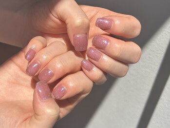 ソリッドカラー(solid color)/hand nail