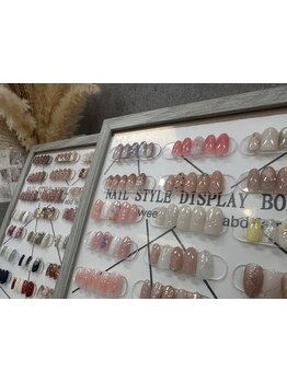 定額メニューのあるサロン