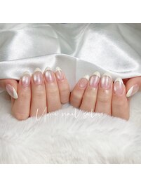 【フレンチネイル】