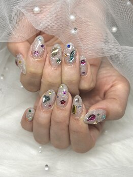 タムタムネイル 本厚木(Tam Tam Nail)/ストーン付け放題
