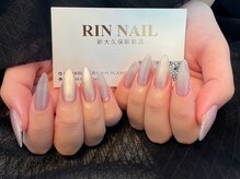 リンネイル 新大久保店(Rin Nail)/#マグネット　＃フラッシュ