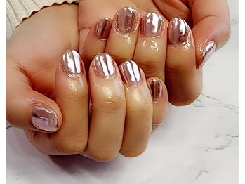 チェリー(Cherry)/【ミラーネイル】