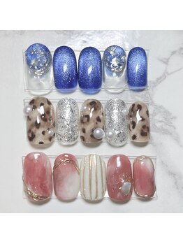 10月定額デザインサンプル　10種