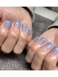 グラデーションネイル