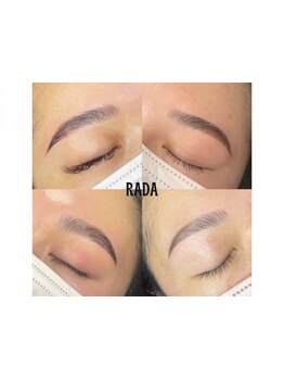 アイブロウメニューがあるサロン