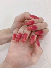 レインボーネイル 池袋(RainbowNail)/クリアネイル