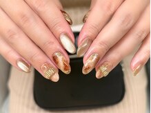 バタフライ 津田沼店(Butterfly)/ニュアンス×リングネイル♪