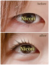 ニコリ(Nicori)/アイリッドアップパーマ