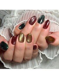 【nail】クリスマスネイル