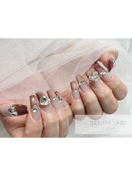 長さ出しのできるサロン