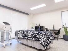 完全個室空間の施術ルーム。