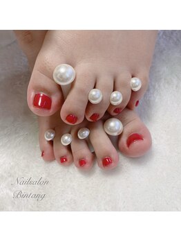 ワンカラー シンプルネイル