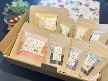 癒し日和/体質ケアに…国産ハーブティー