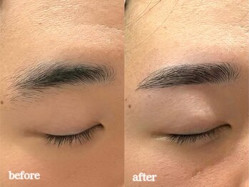 ハロブロウ 横浜店(halo brow)/間引きで軽い印象に【眉毛】