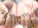 ひな祭り/春ネイル