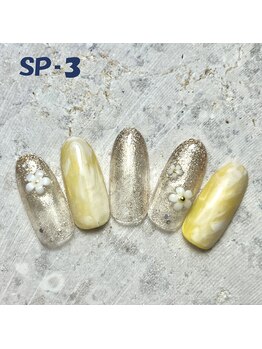 Spring Design No.SP-3【NEW】