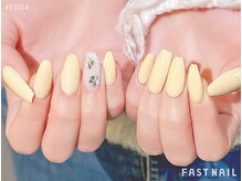 ファストネイル 川越駅前店(FASTNAIL)/*先着*フラワー×バターイエロー