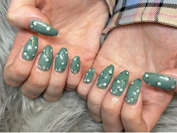 アングゥ ウル(ungu ul)/3月マンスリーデザイン