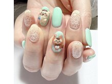 レアネイルの雰囲気（お持ち込みデザインもお任せ下さい♪♪）