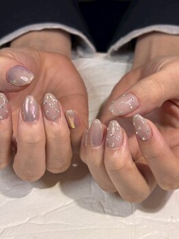 アン(an.)の写真/【完全個室/大橋駅徒歩4分★】大人女子向けのアットホームサロン♪シンプル系のデザインにこだわりあり☆