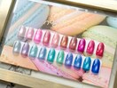 enoi マカロンマグネットネイル