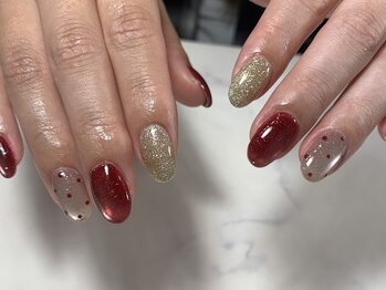Kネイル(K Nail)の写真/ハイセンスな最旬ネイルで注目の的間違いなし♪SNS話題のトレンド可愛いデザインが叶う☆イベントにも◎