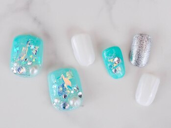 エムズサロン 元町店/フットネイル