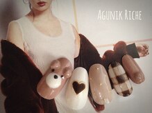 アグニークリッシェ(Agunik Riche)/【くまネイル】