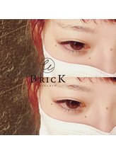 ブリック アイラッシュ(BRICK eyelash)/カラー下まつげ