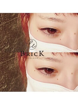ブリック アイラッシュ(BRICK eyelash)/カラー下まつげ