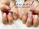 ワンカラー【Cher nail】