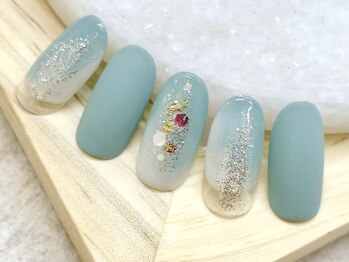 ネイルサロン ふるる 大須店/☆ベーシックネイル#197