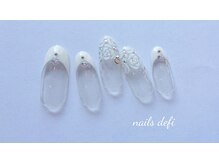 ネイルズデフィー(NAILS defi)/デザイン￥9966(新規￥6976)