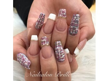 エスフィーネイルサロン ブリーユ(Esfy nailsalon Brille)/冬ネイル