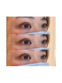 リシェル アイラッシュ小田原店(Richelle eyelash)/＊　ラッシュリフトカール