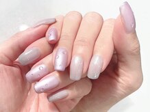 ネイルマジック 仙台一番町店(NAIL MAJIC)/水滴ネイル×ギャラクシー☆
