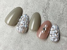 ネイルサロンクレール(CLAIR)/2022.10月 キャンペーンデザイン