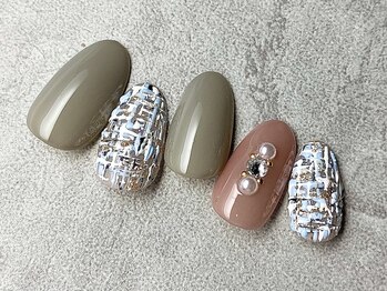 ネイルサロンクレール(CLAIR)/2022.10月 キャンペーンデザイン