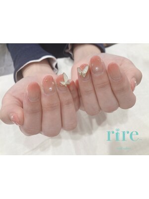 nail salon rire..【ネイルサロン　リール..】