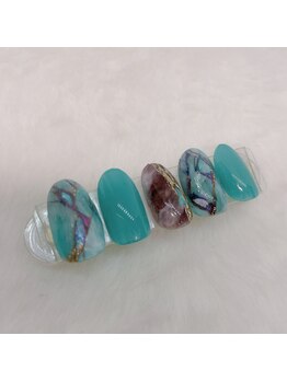 グロッシィネイル(gro:ci nail)/スペシャル新¥8500/再来¥9000 82