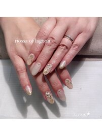 クリスマス×キラキラ