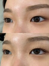 エクラ バイ シャンリィ(eclat by shanLy)/パーマで瞼も上がる！